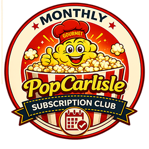 Monthly Popcorn Club Subscription